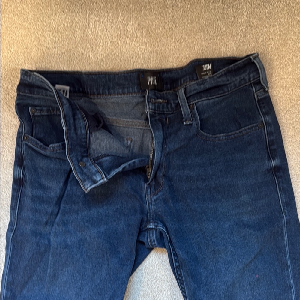 Men’s Paige Dark Blue Denim